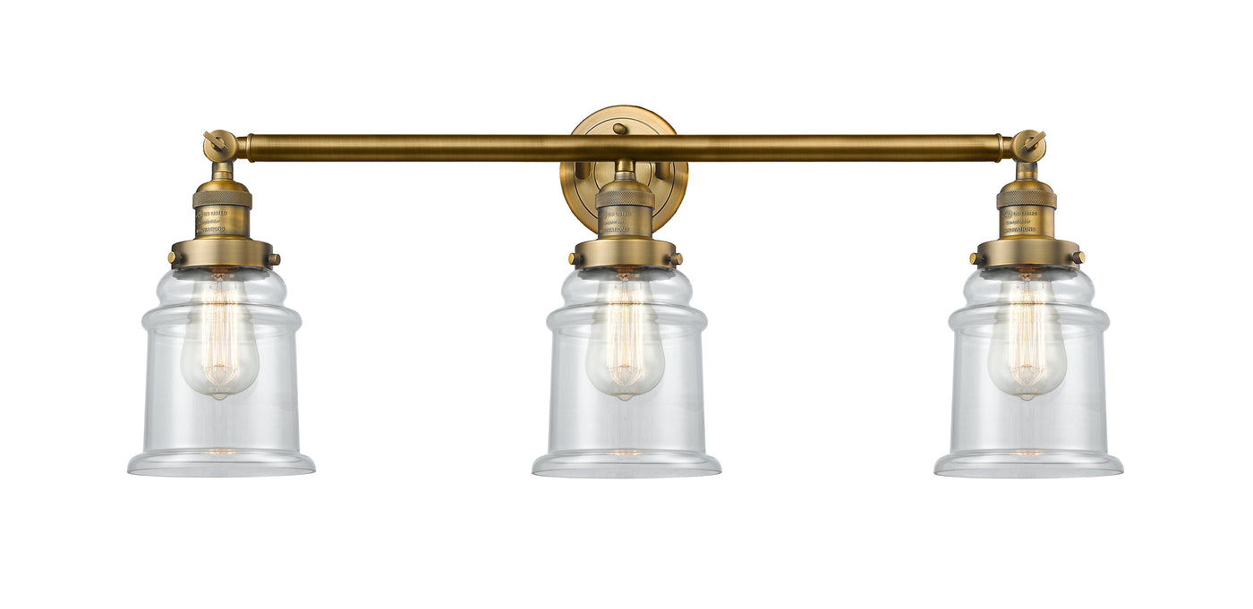 Franklin Restoration Bath Vanity Light Brass