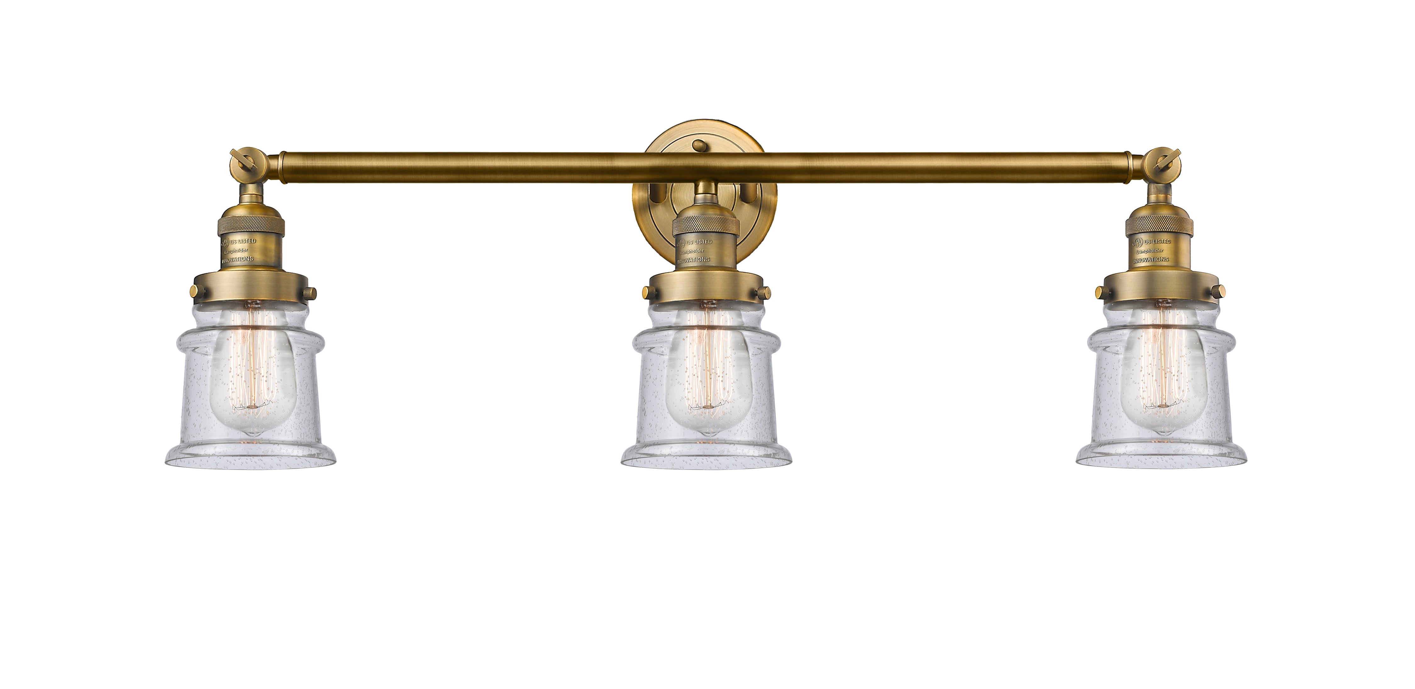 Franklin Restoration Bath Vanity Light Cast Brass