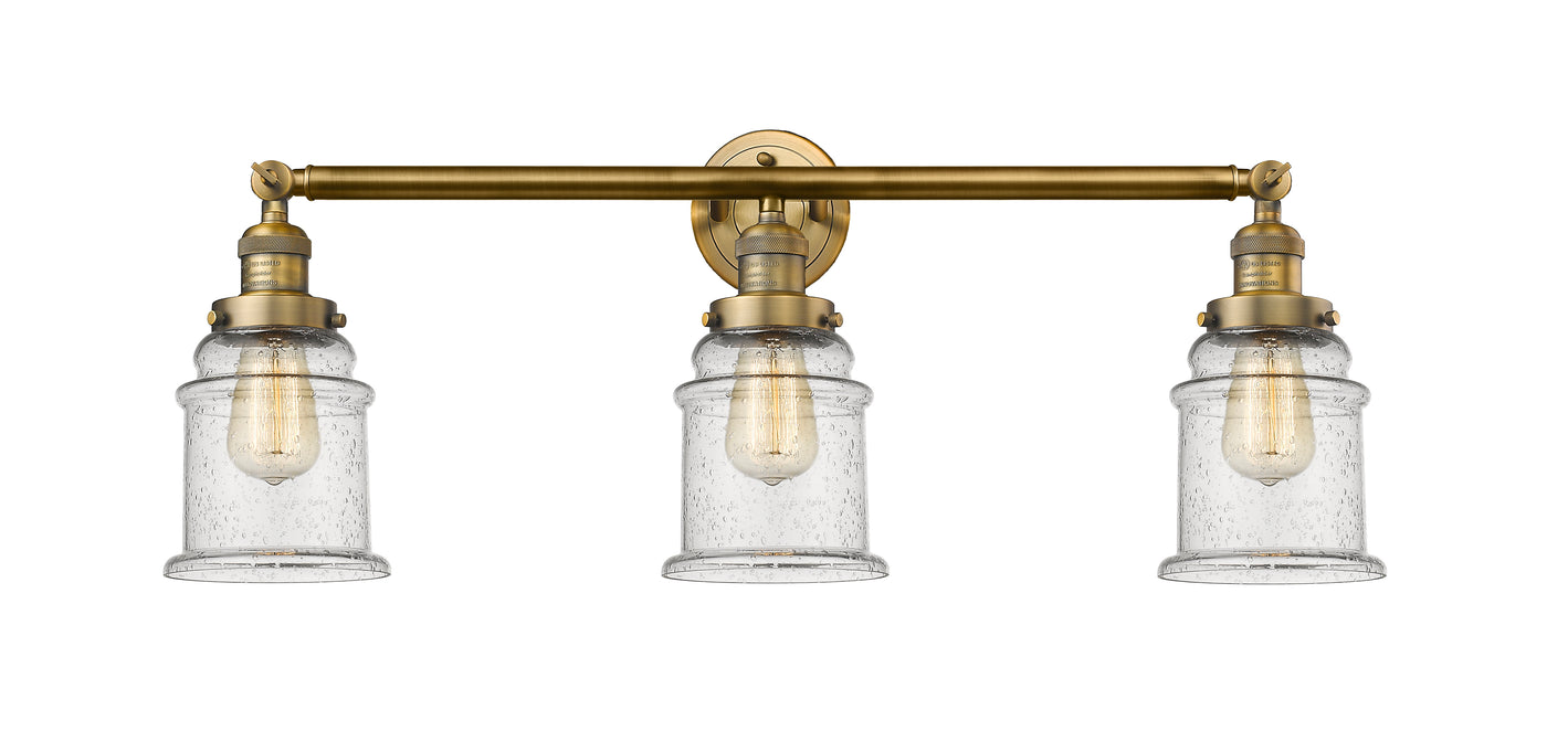 Franklin Restoration Bath Vanity Light Brass