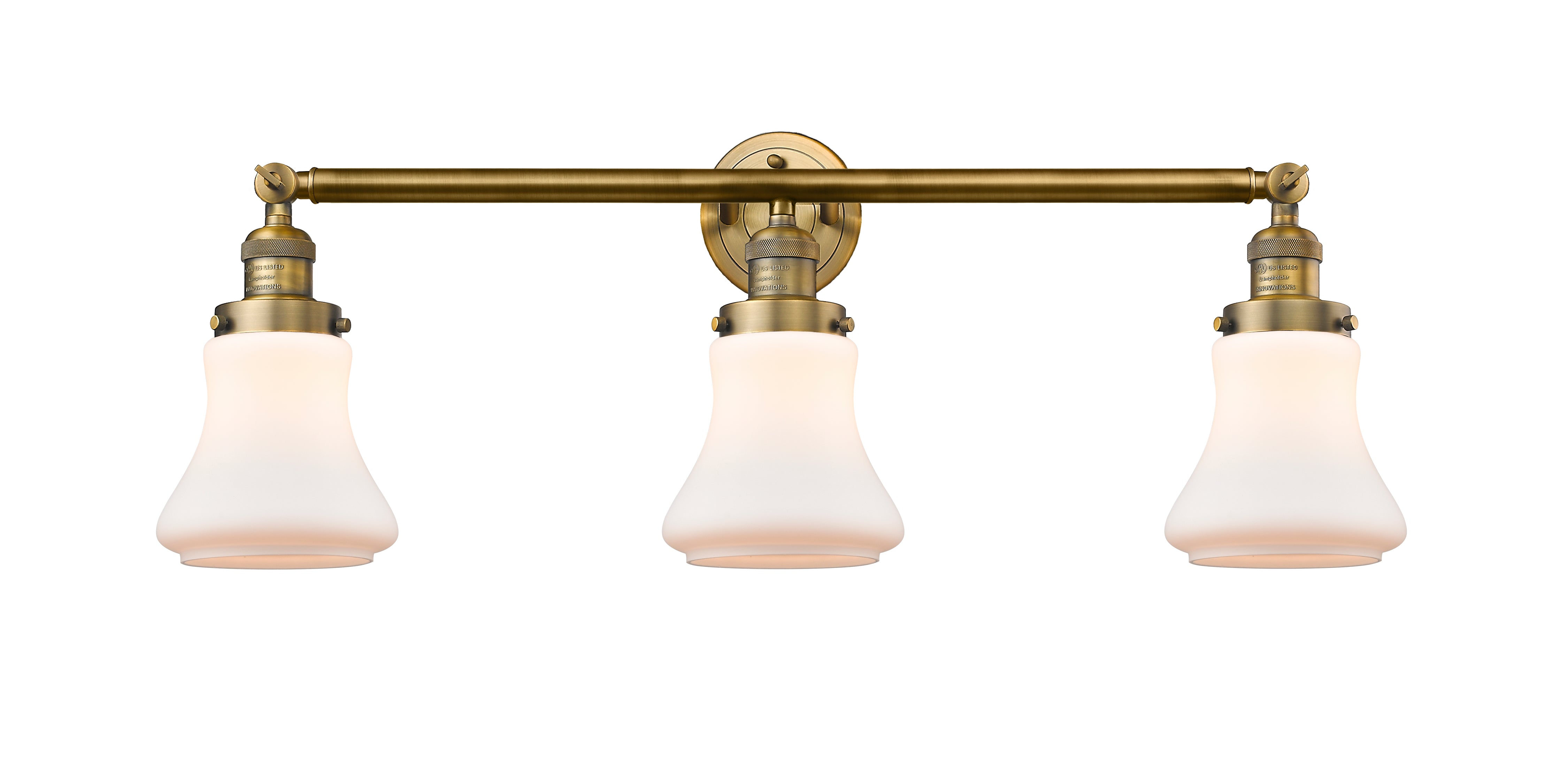 Franklin Restoration Bath Vanity Light 30 Inch