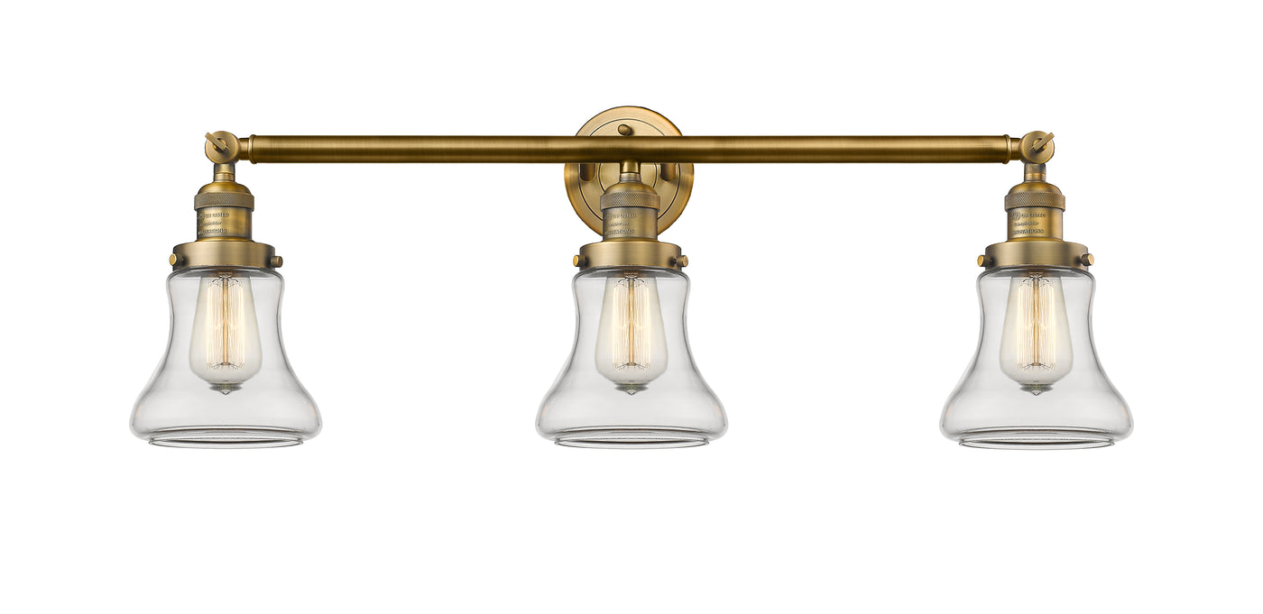 Franklin Restoration Bath Vanity Light 30 Inch