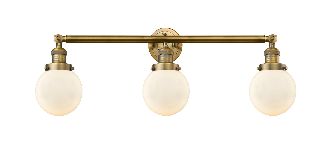 Franklin Restoration Bath Vanity Light Steel