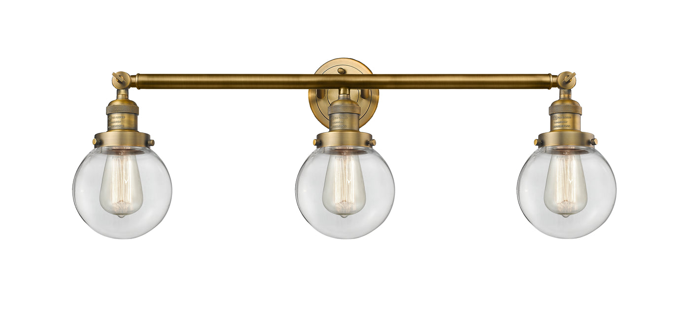 Franklin Restoration Bath Vanity Light Brass
