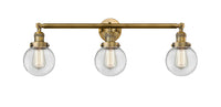 Franklin Restoration Bath Vanity Light Brass