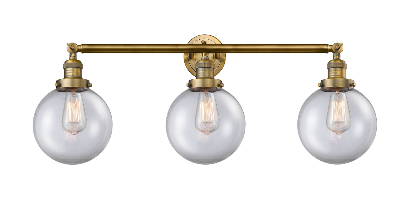 Franklin Restoration Bath Vanity Light Brass