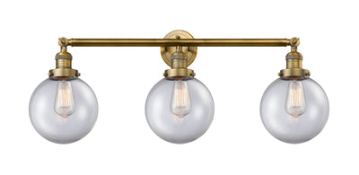Franklin Restoration Bath Vanity Light Brass