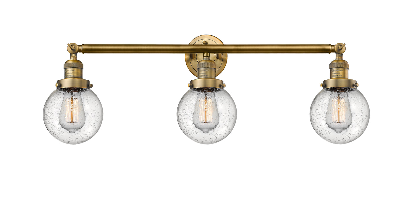 Franklin Restoration Bath Vanity Light Steel