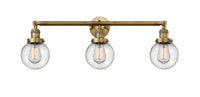 Franklin Restoration Bath Vanity Light Steel