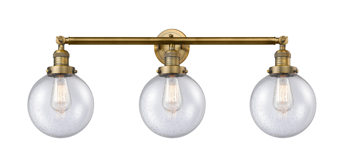 Franklin Restoration Bath Vanity Light Brass