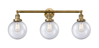 Franklin Restoration Bath Vanity Light Brass