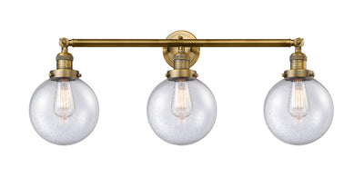 Franklin Restoration Bath Vanity Light Brass