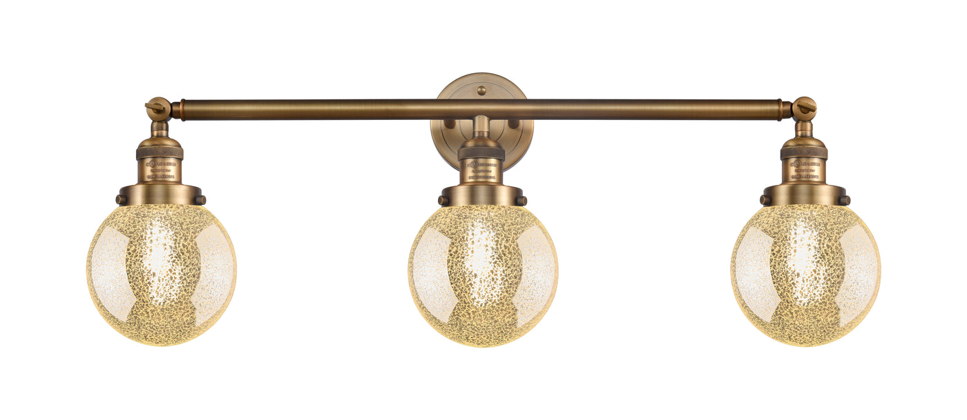 Franklin Restoration Bath Vanity Light Steel