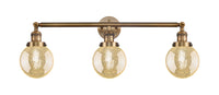 Franklin Restoration Bath Vanity Light Steel