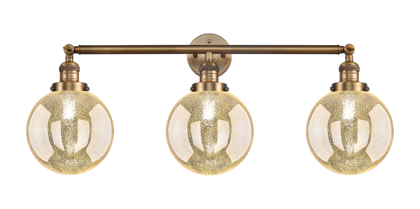 Franklin Restoration Bath Vanity Light Brass