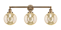 Franklin Restoration Bath Vanity Light Brass