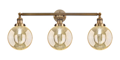 Franklin Restoration Bath Vanity Light Brass