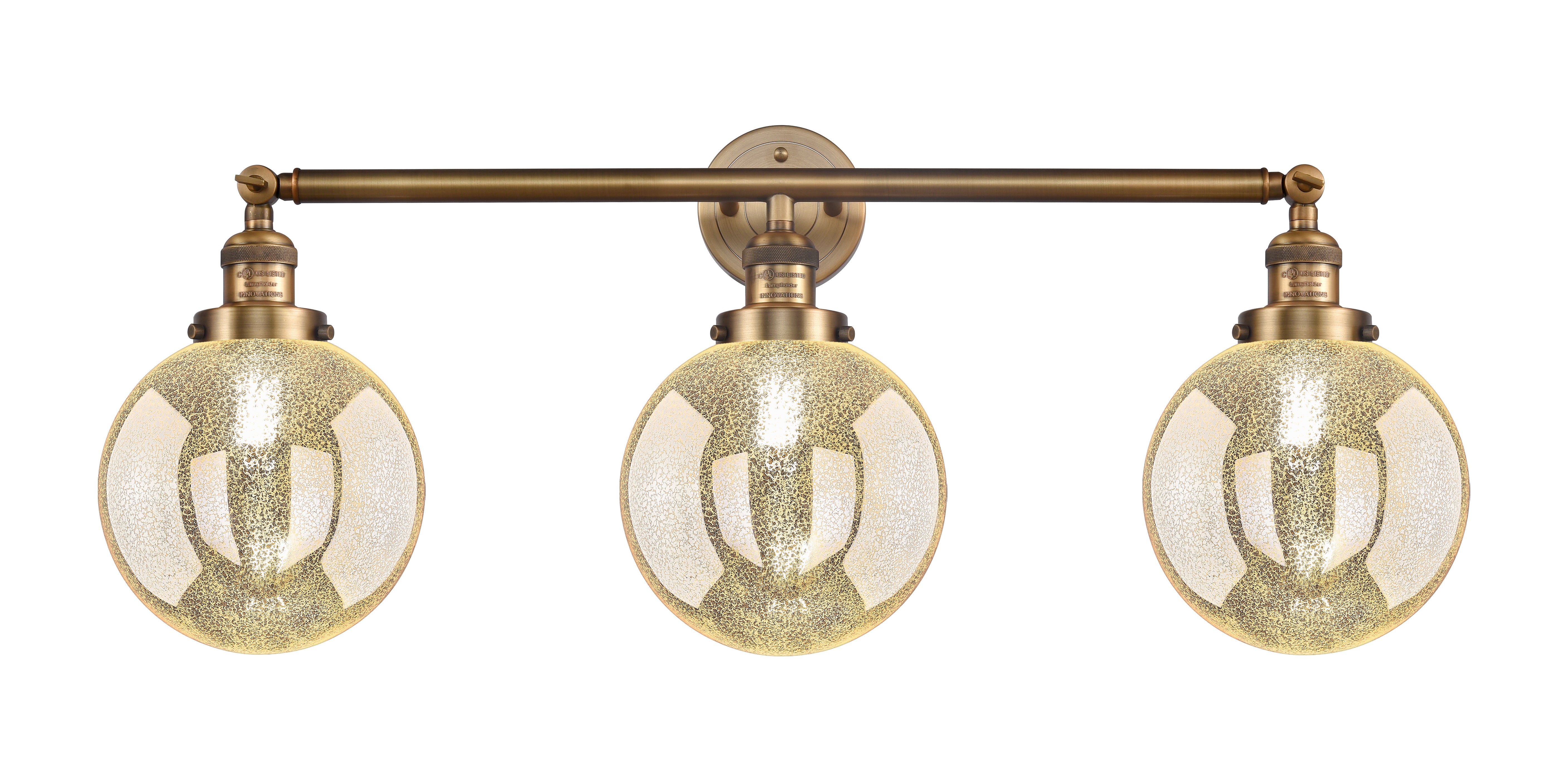 Franklin Restoration Bath Vanity Light Brass