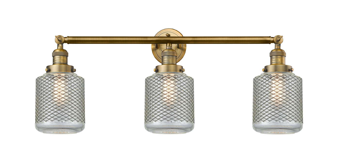 Franklin Restoration Vanity Light 32 Inch