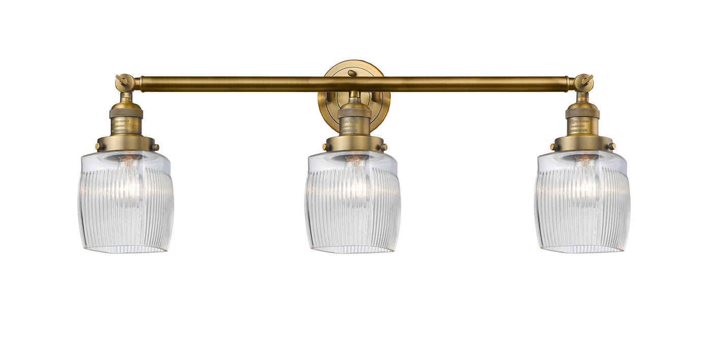 Franklin Restoration Vanity Light Cast Brass