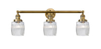 Franklin Restoration Vanity Light Cast Brass