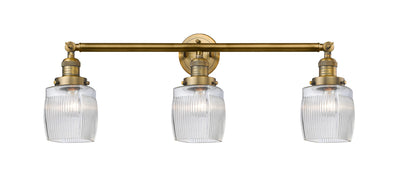 Franklin Restoration Vanity Light Cast Brass