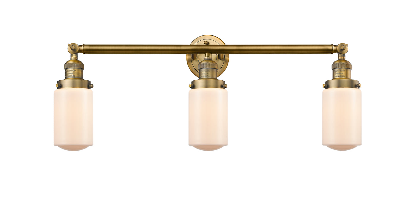 Franklin Restoration Cast Brass Vanity Light