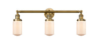 Franklin Restoration Cast Brass Vanity Light