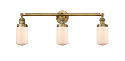 Franklin Restoration Cast Brass Vanity Light