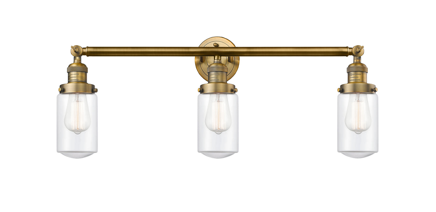 Franklin Restoration Colton Cast Brass Light