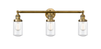 Franklin Restoration Cast Brass Vanity Light