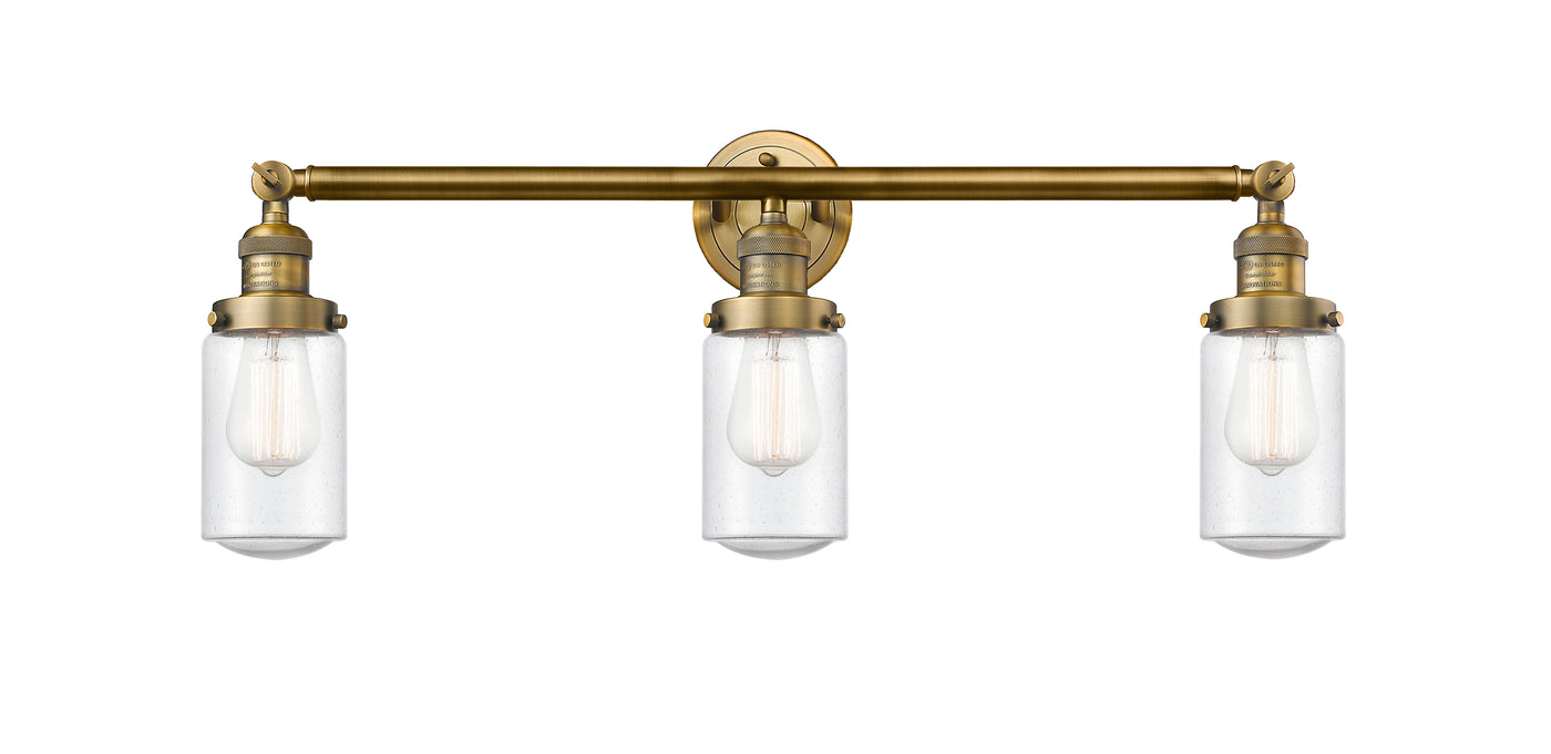 Franklin Restoration Cast Brass Vanity Light