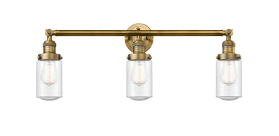 Franklin Restoration Cast Brass Vanity Light