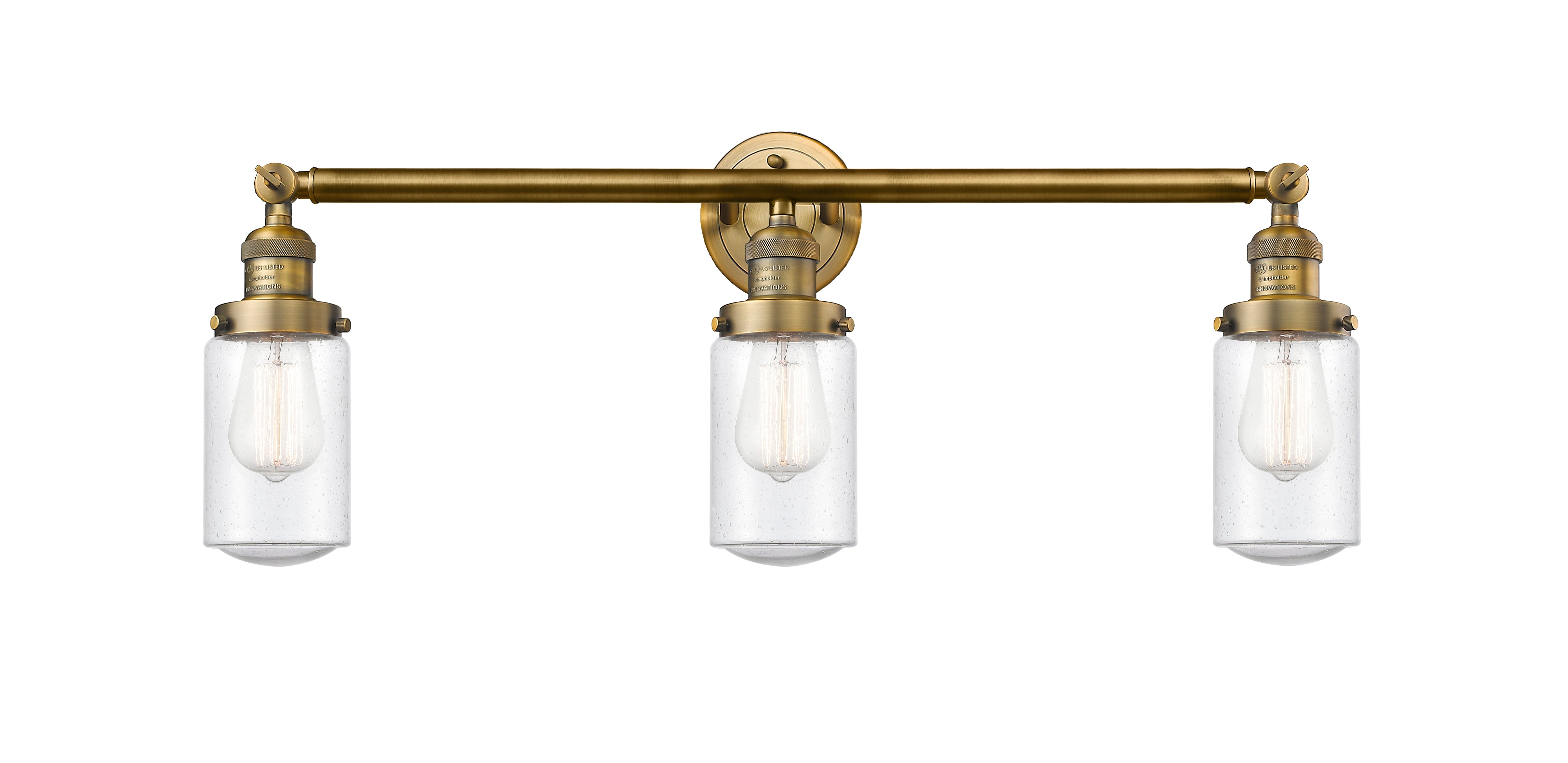 Franklin Restoration Cast Brass Vanity Light