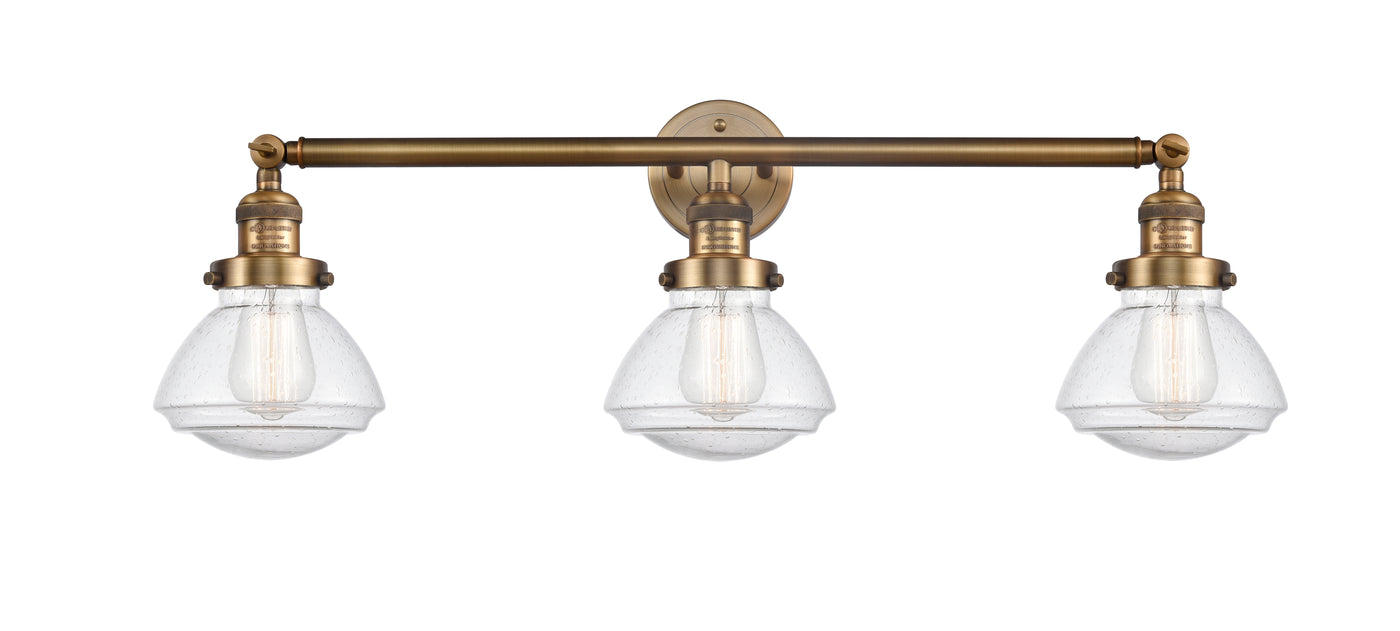 Franklin Restoration Bath Vanity Light Brass