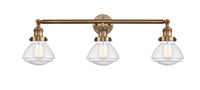 Franklin Restoration Bath Vanity Light Brass