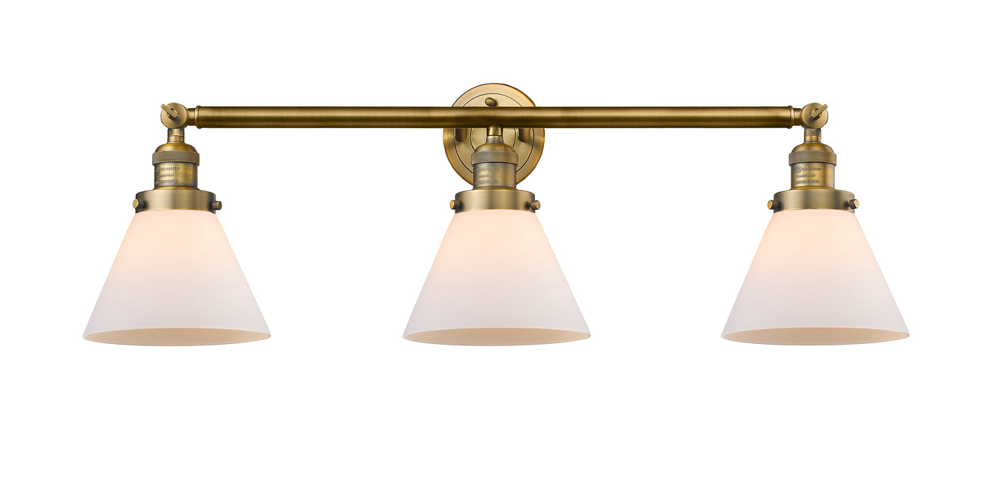 Franklin Restoration Bath Vanity Light Brass