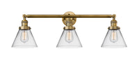 Franklin Restoration Bath Vanity Light Brass