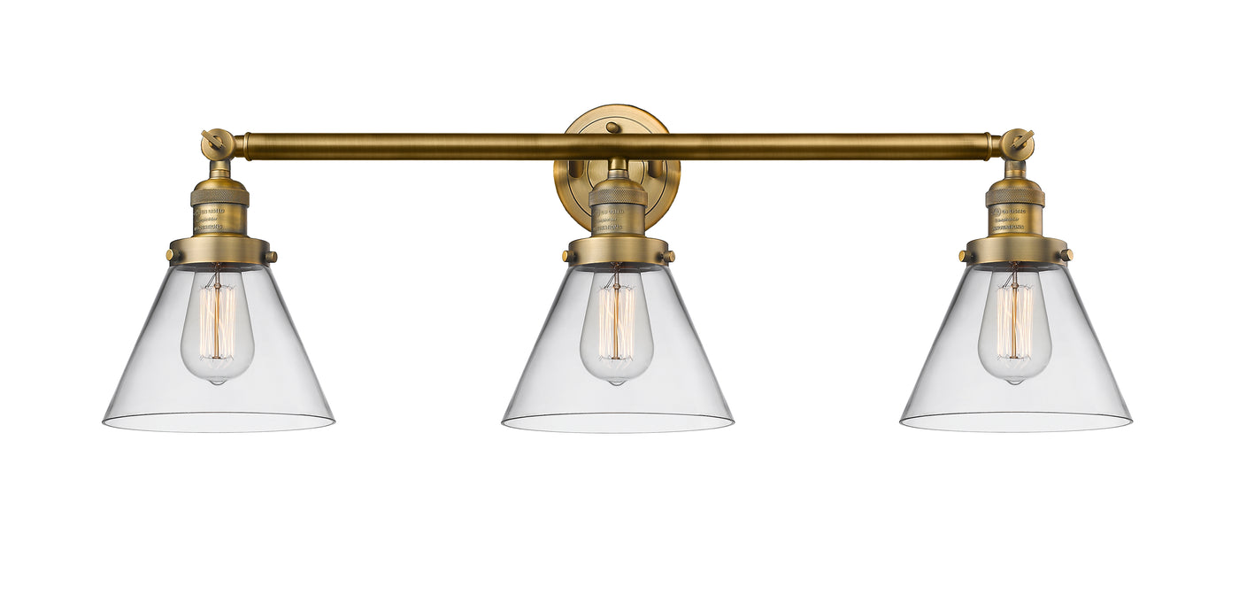 Franklin Restoration Bath Vanity Light Brass