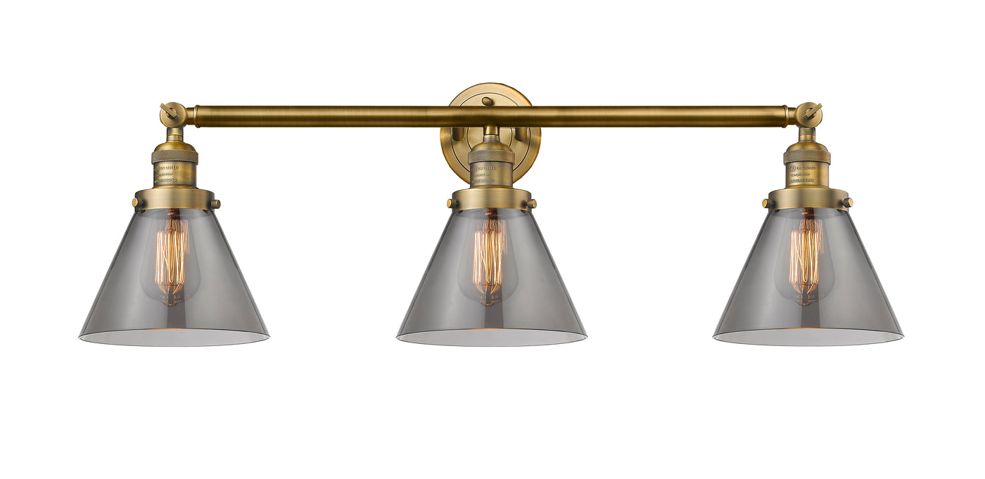 Franklin Restoration Bath Vanity Light Brass