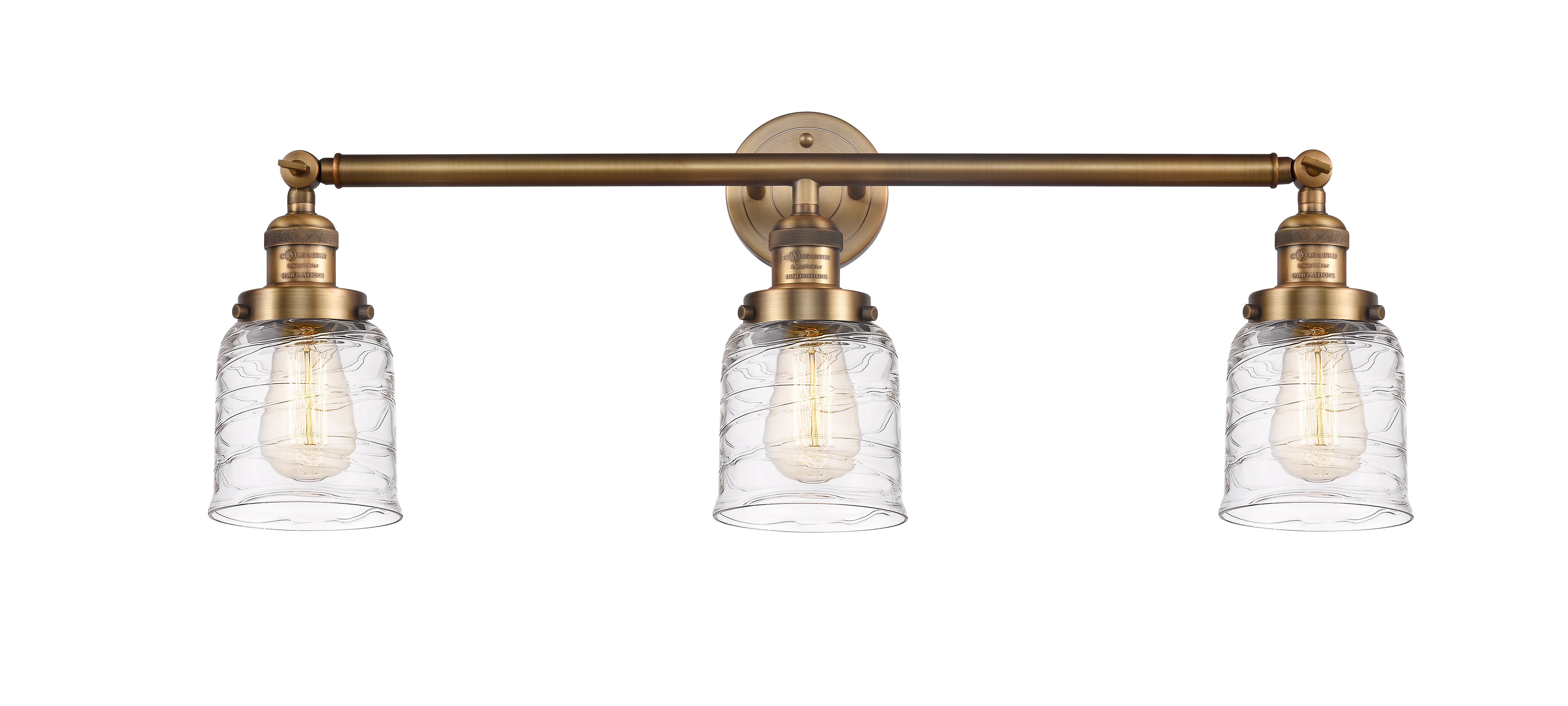 Franklin Restoration Cast Brass Vanity Light