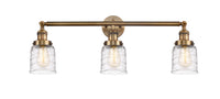 Franklin Restoration Brass Bath Vanity Light