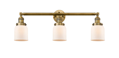Franklin Restoration Bath Vanity Light Brass