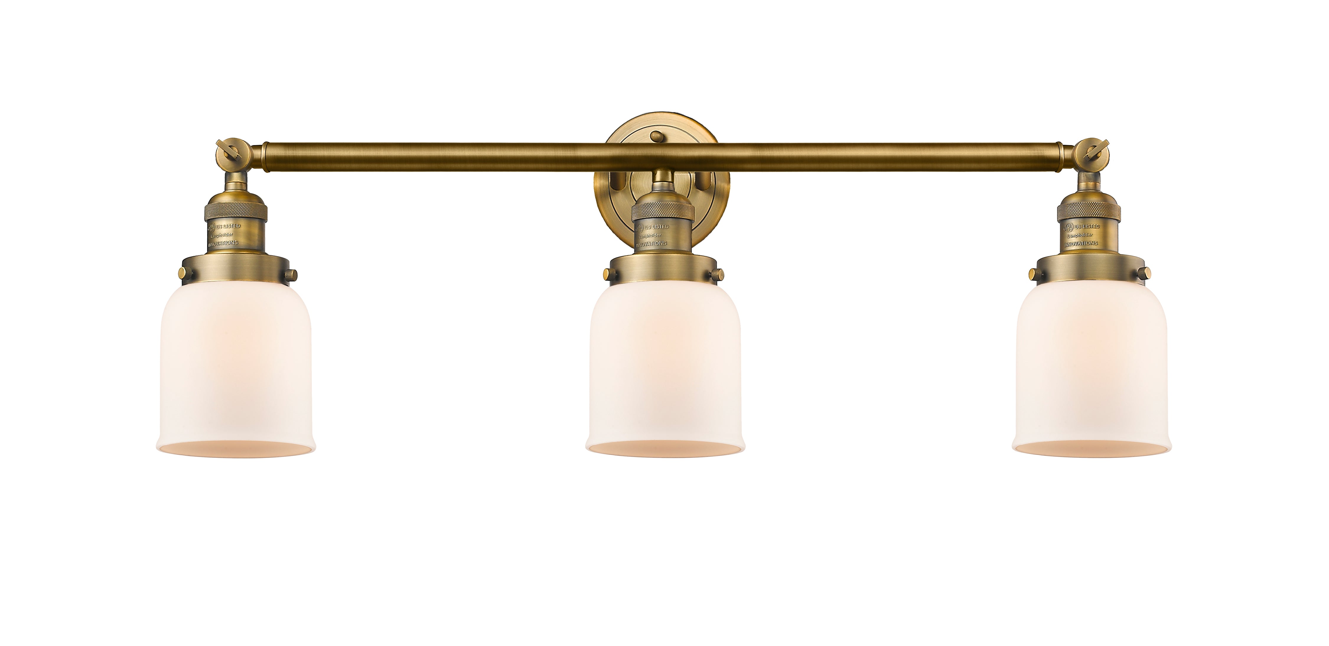 Franklin Restoration Bath Vanity Light Brass