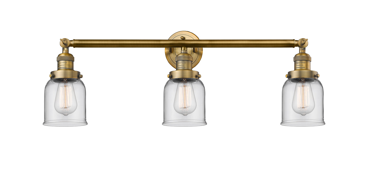 Franklin Restoration Steel Bath Vanity Light
