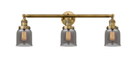 Franklin Restoration Steel Bath Vanity Light