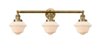 Franklin Restoration Cast Brass Vanity Light