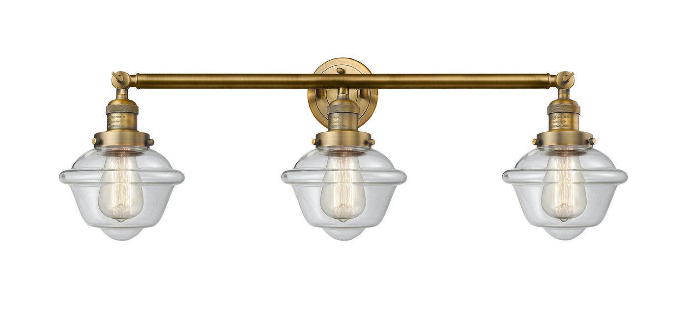 Franklin Restoration Bath Vanity Cast Brass
