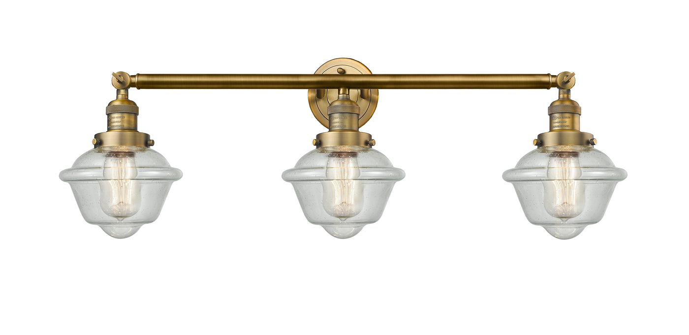 Franklin Restoration Bath Vanity Cast Brass