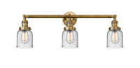 Franklin Restoration Steel Bath Vanity Light