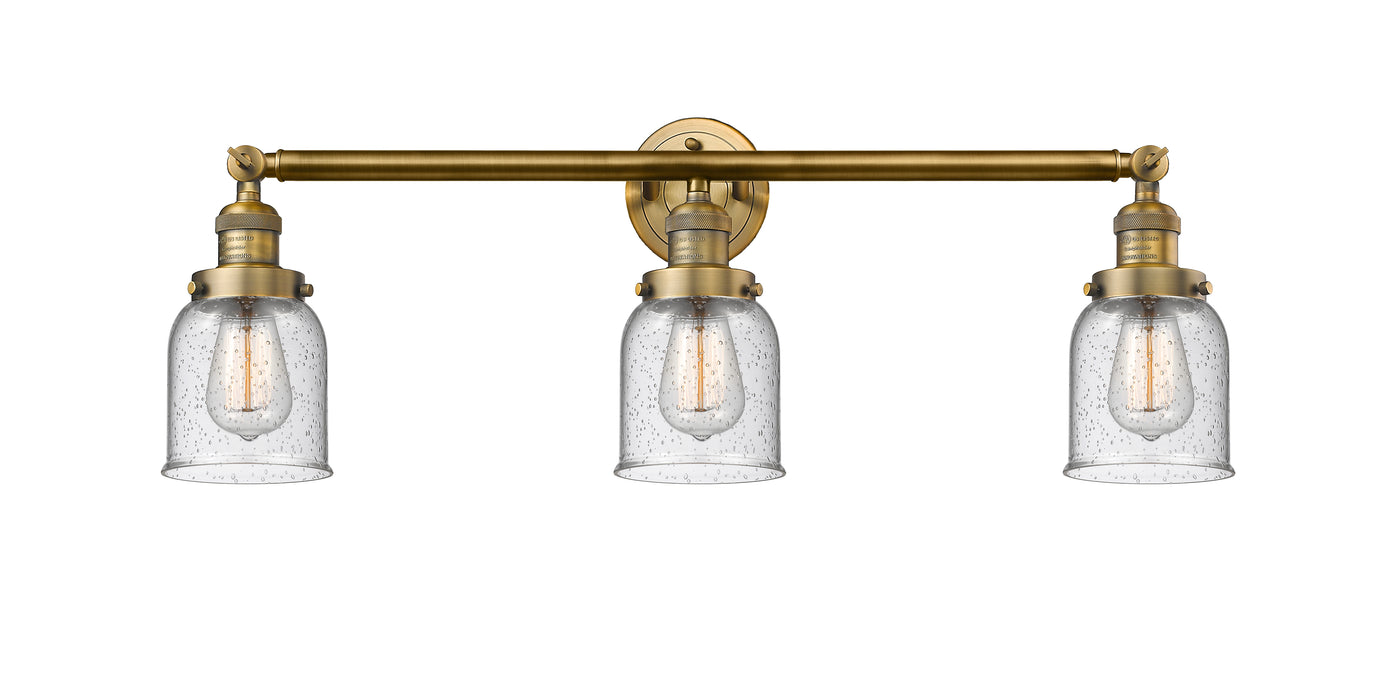 Franklin Restoration Bath Vanity Light Brass